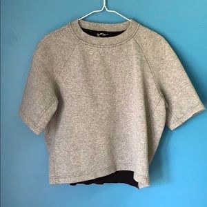 Lululemon Scuba Boxy Crop Top